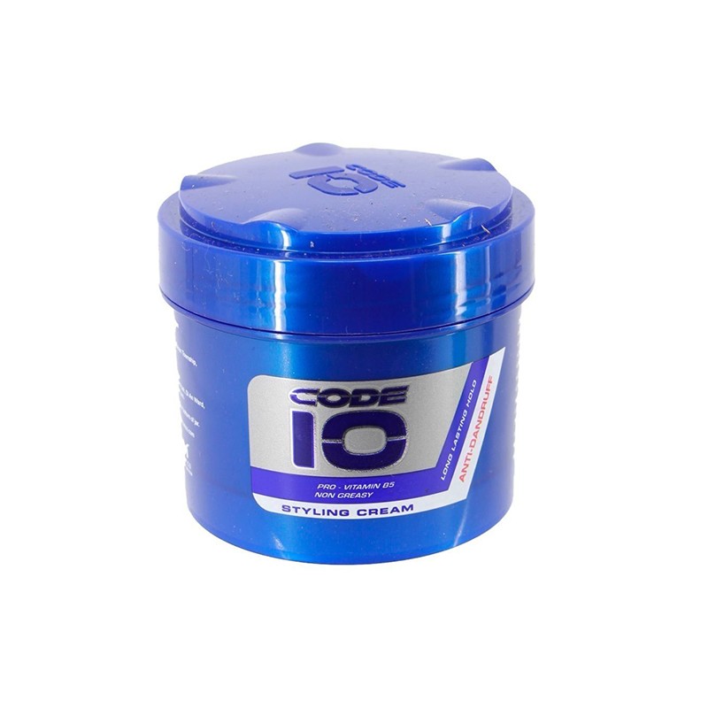 Code 10 Anti Dandruff Hair Cream 125ml