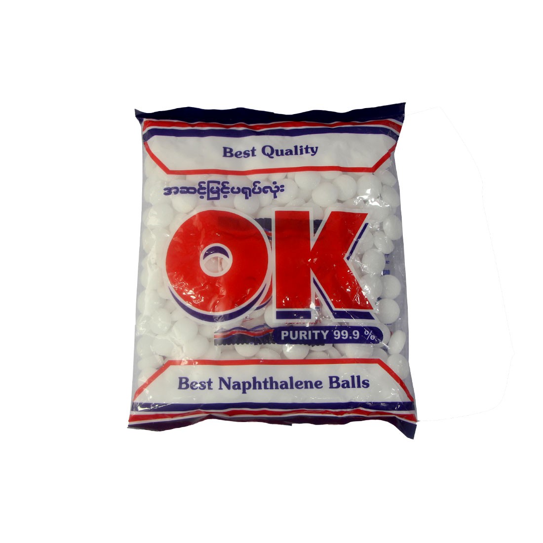 OK Best Naphtalene Ball 650g (Purity 99.9%)