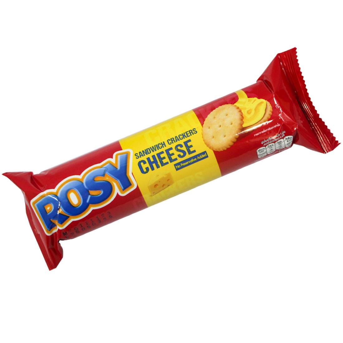 Rosy Cheese Sandwich Crackers *110g