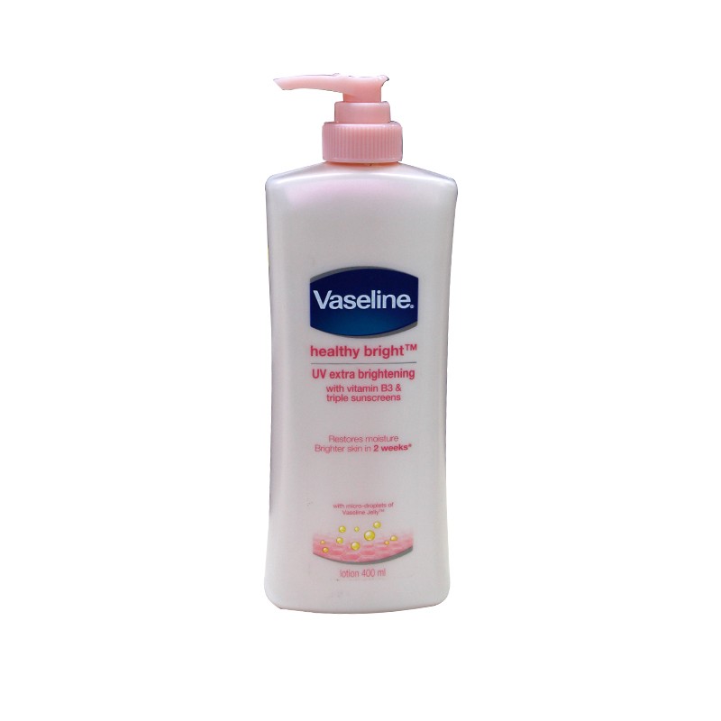 Vaseline Healthy Bright UV Extra Brightening Lotion 400ml