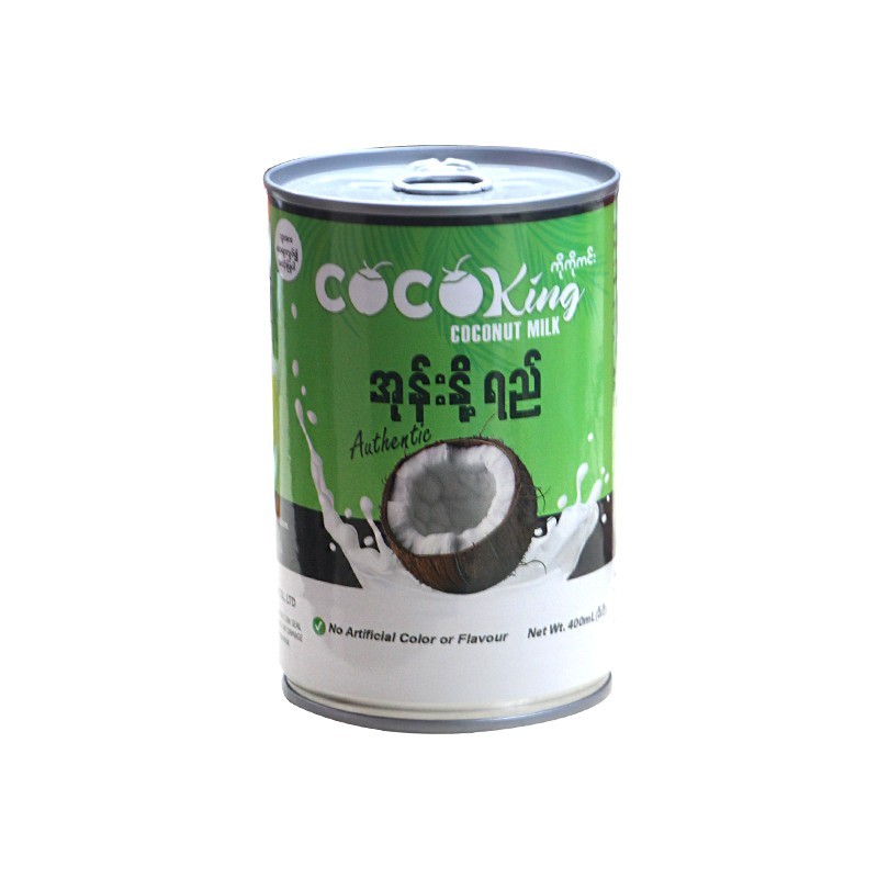 Co Co King Coconut Milk 400ml