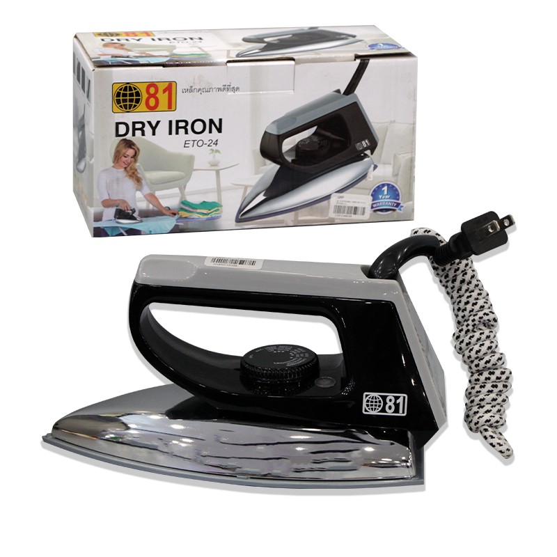 81 Electronic Iron Non-Stick ETO-24