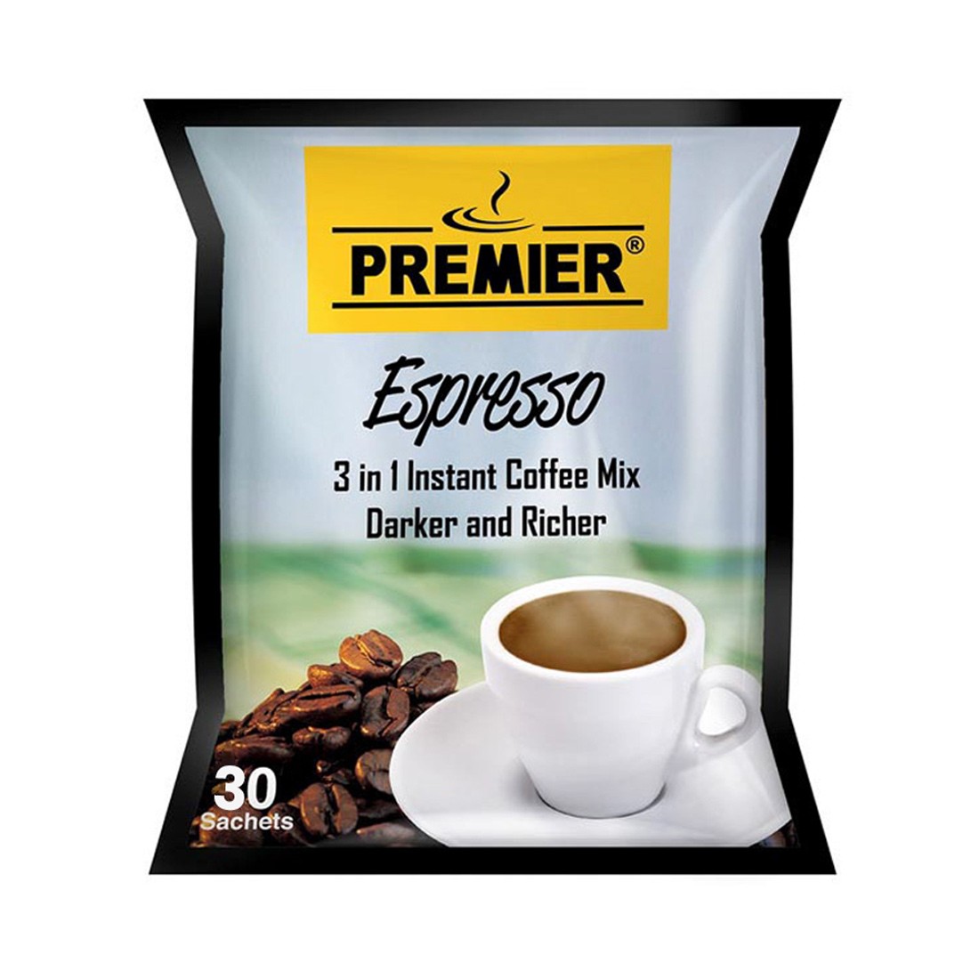 Premier Espresso 3 in1 Coffeemix 30pcs