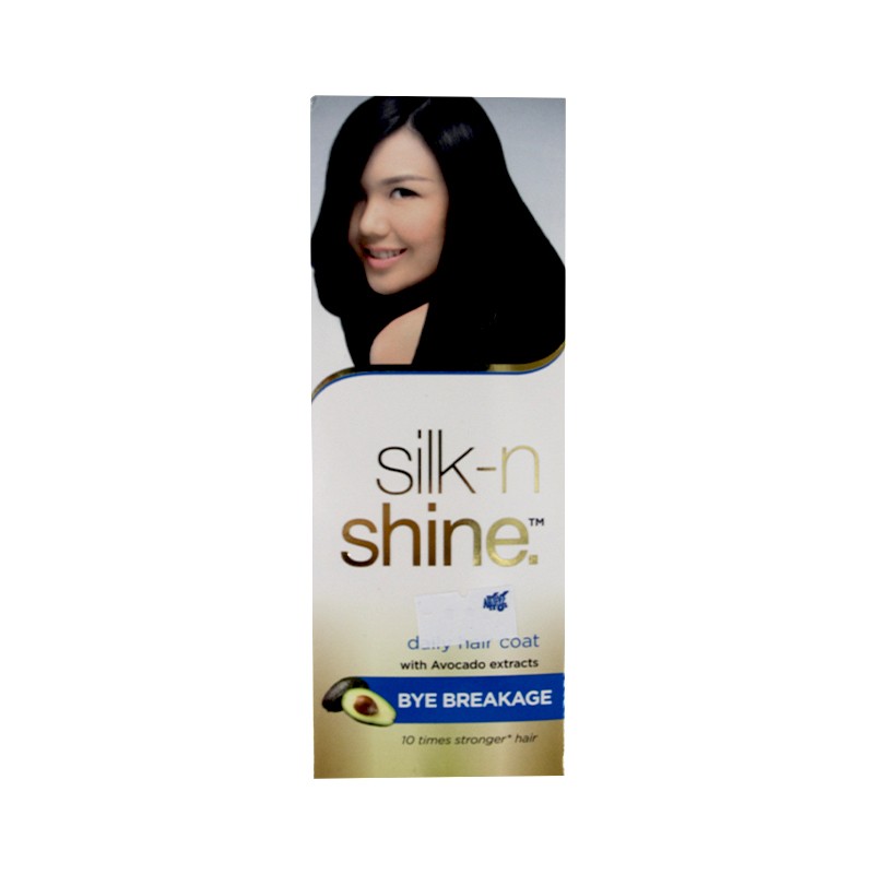 Silk-N Shine Hair Coat With Avocado Extracts 100ml (Bye Breakage)