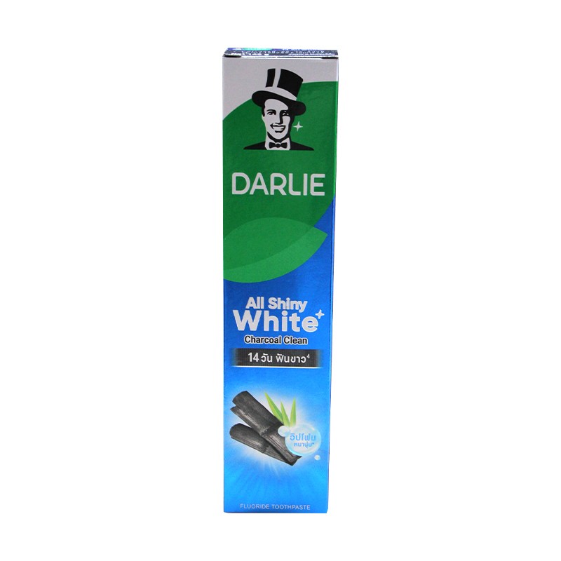 Darlie All Shiny White Charcoal Toothpaste 140g