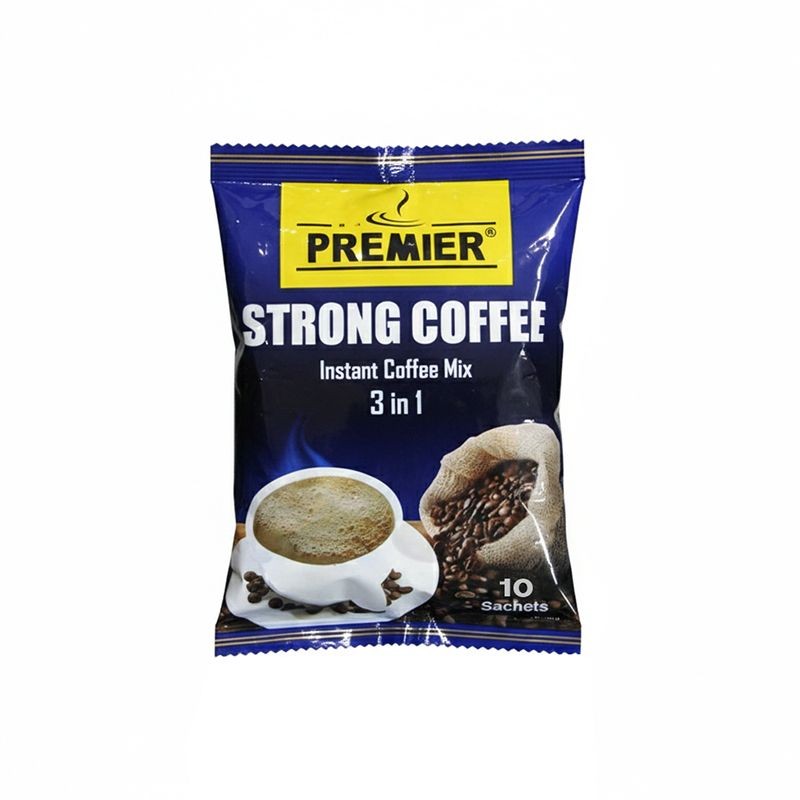 Premier 3 in 1 Strong Coffee 10pcs