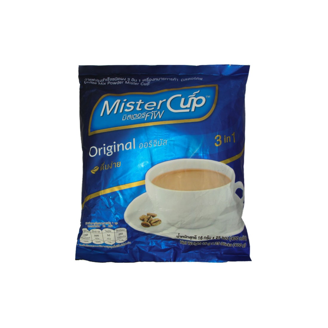 Mister Cup 3 in 1 Coffeemix 25sticks (Original)