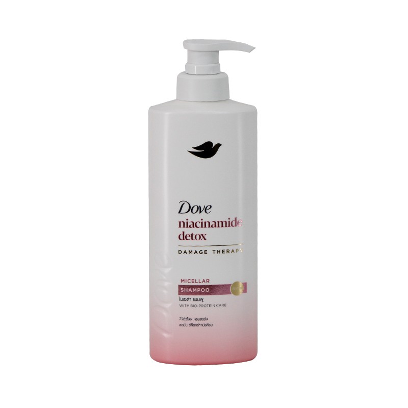 Dove Niacinamide Detox Micellar Shampoo 360ml