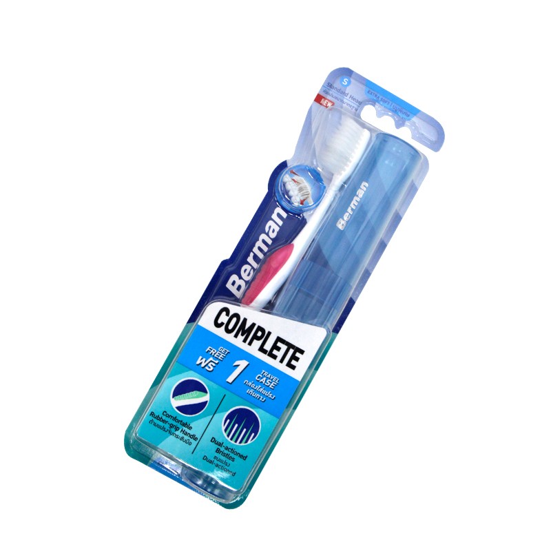 Berman Complete Extra Soft Toothbrush