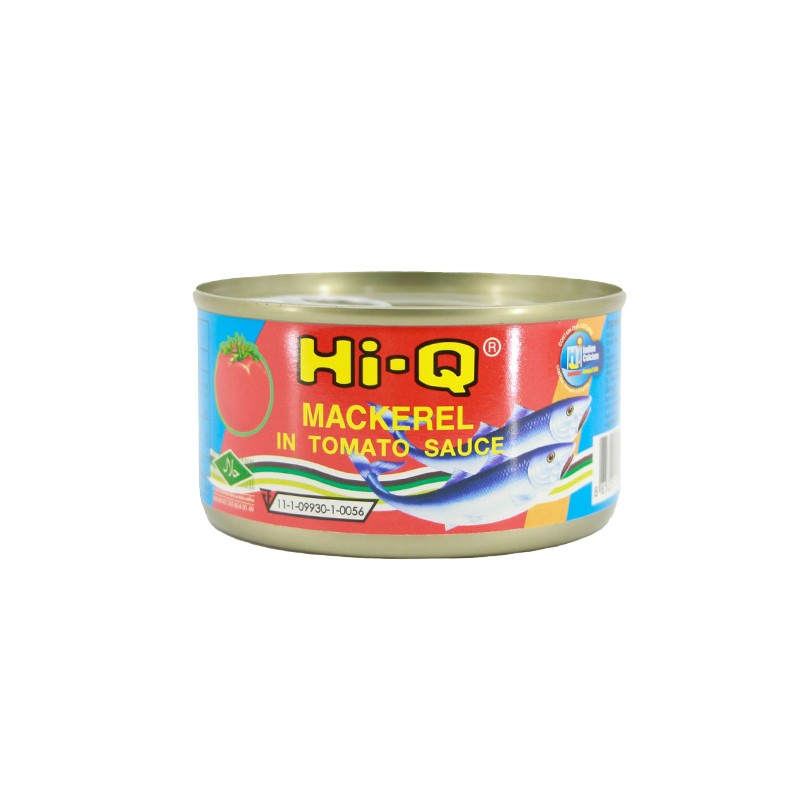 Hi-Q Mackerel In Tomato Sauce 190g