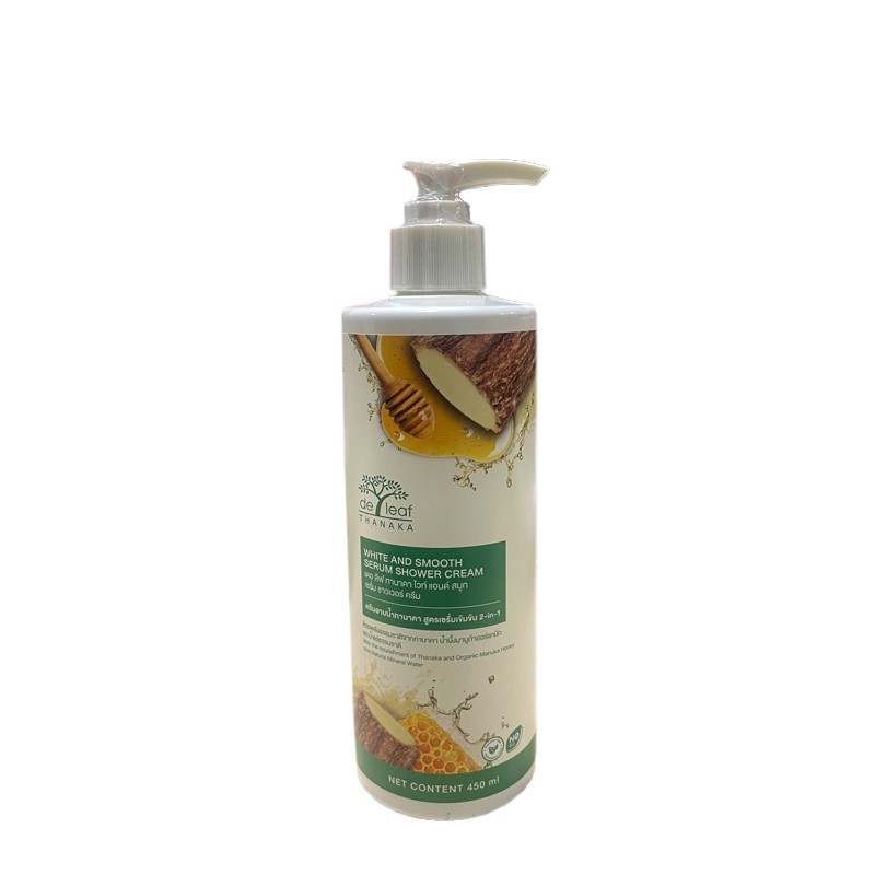 Deleaf Thanaka Serum Shower 450ml