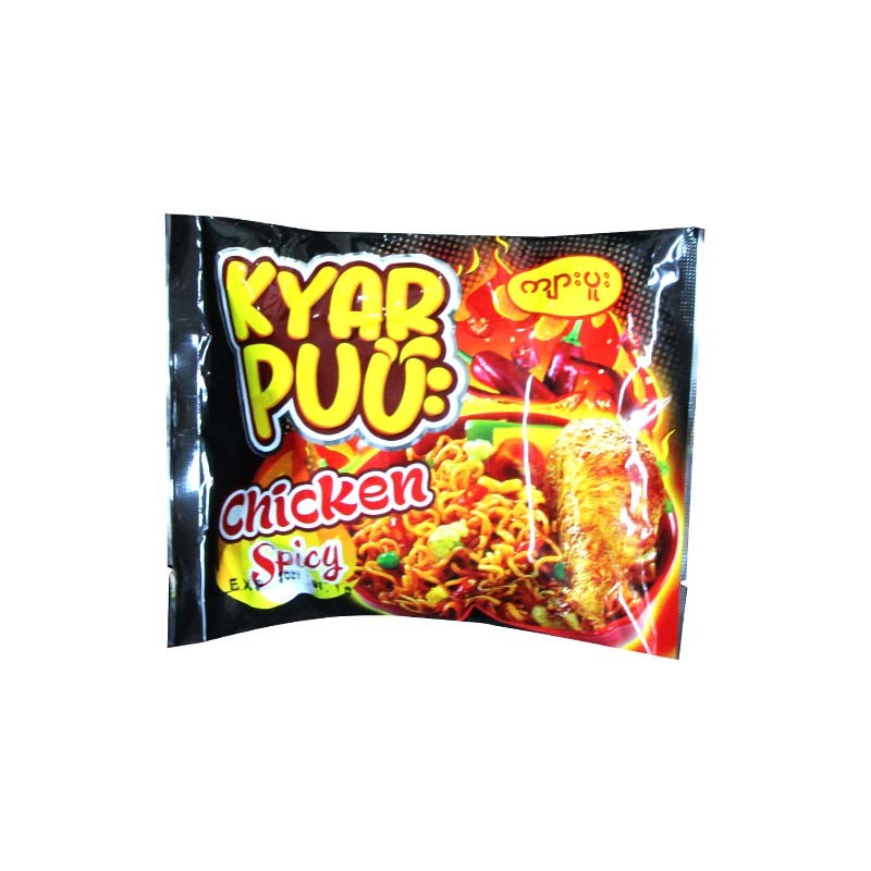 Kyar Puu Chicken Spicy Noodle 120g