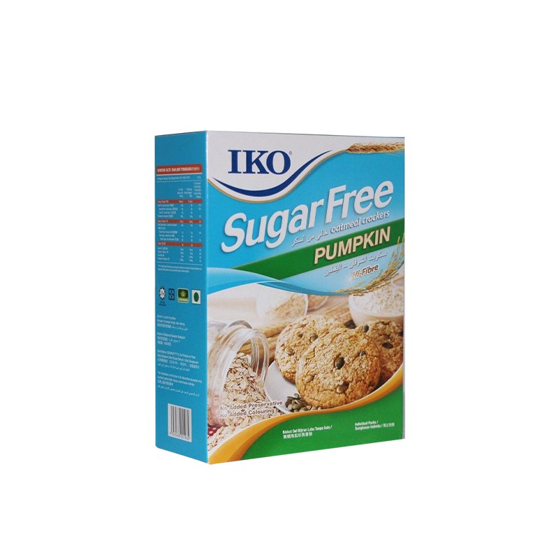 IKO Oatmeal Crackers *Pumpkin 178g