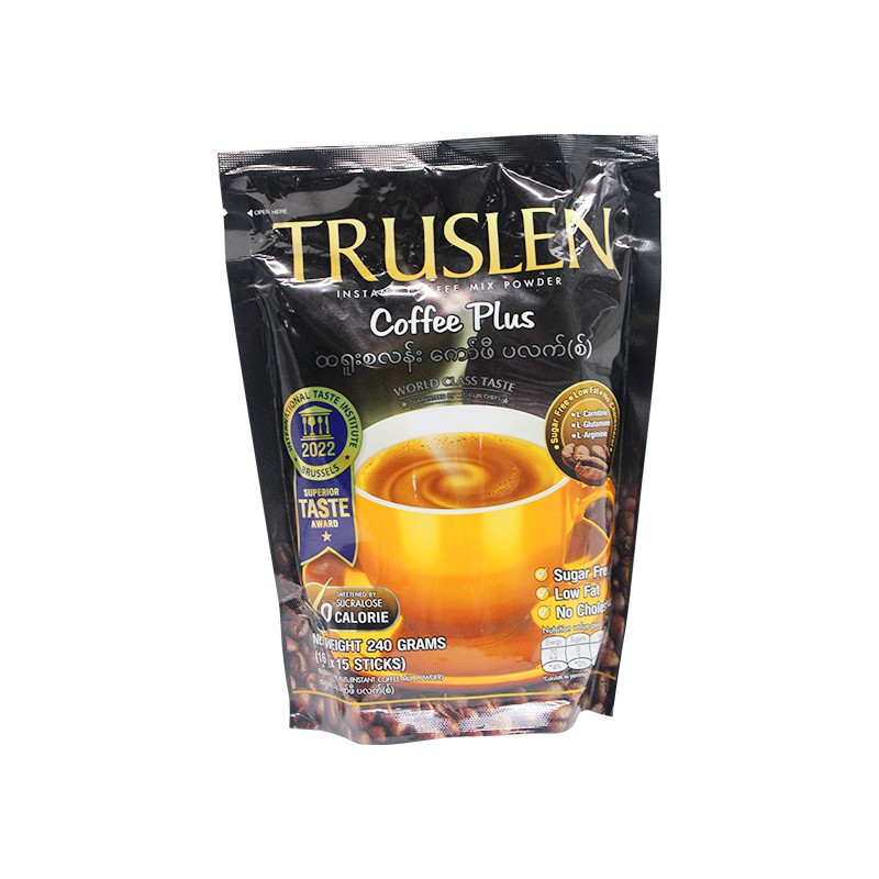 Truslen Coffee Plus Slimming Instant Coffee Mix Powder 16g x 15sticks