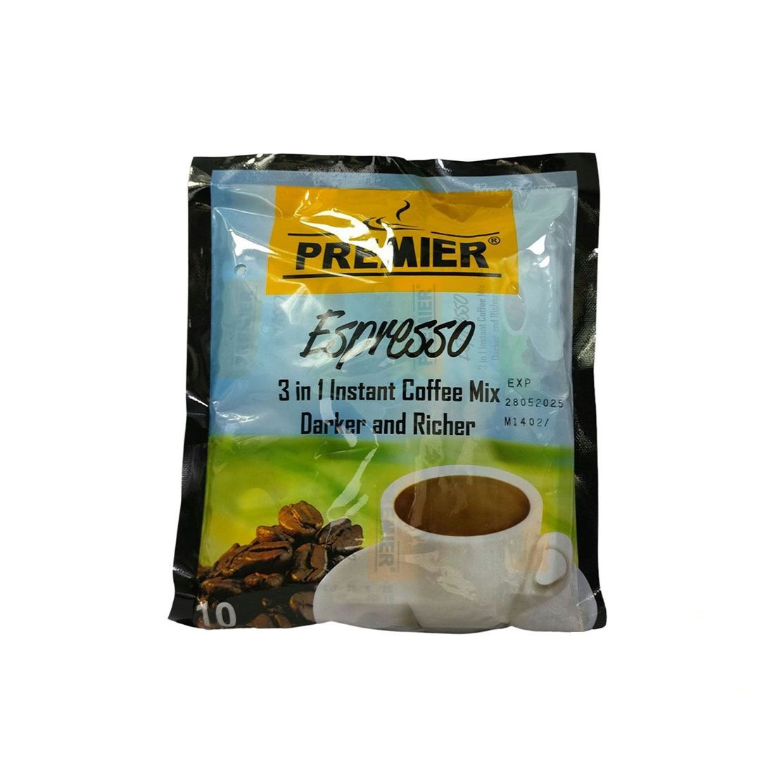 Premier Espresso 3 in 1 Coffee Mix 10pcs