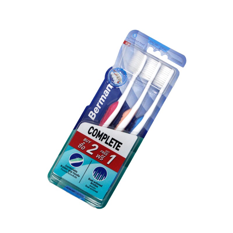 Berman Complete Extra Soft Toothbrush