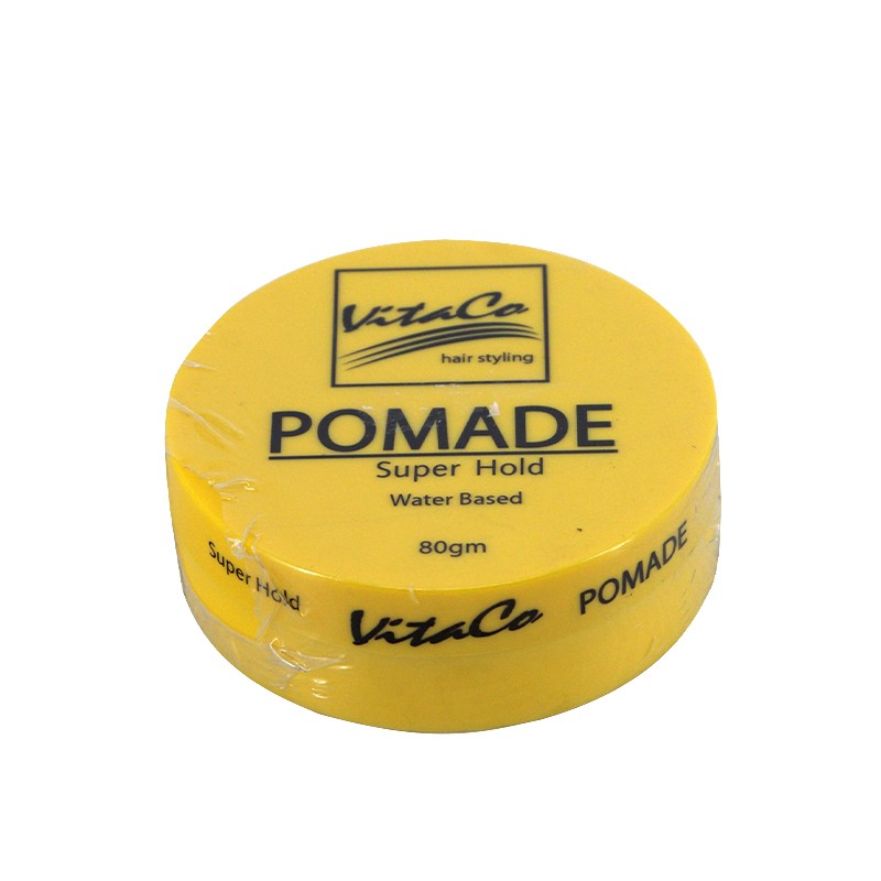 VitaCo Hair Pomade Super Hold Water Based 80gm