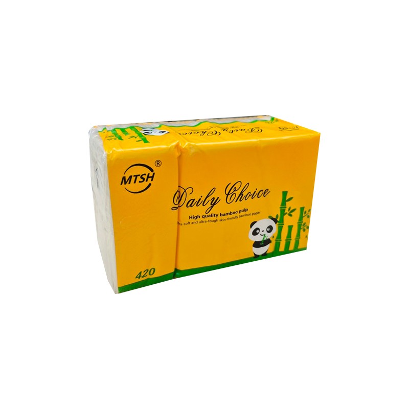 Daily Choice Bamboo Tissue 420sheets