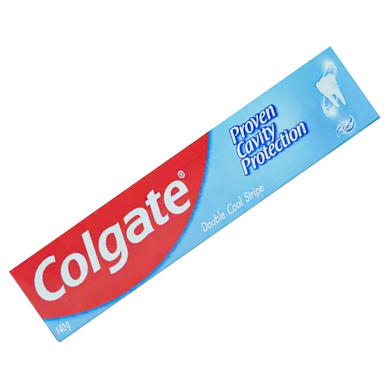 Colgate Double Cool Stripe Toothpaste 140g