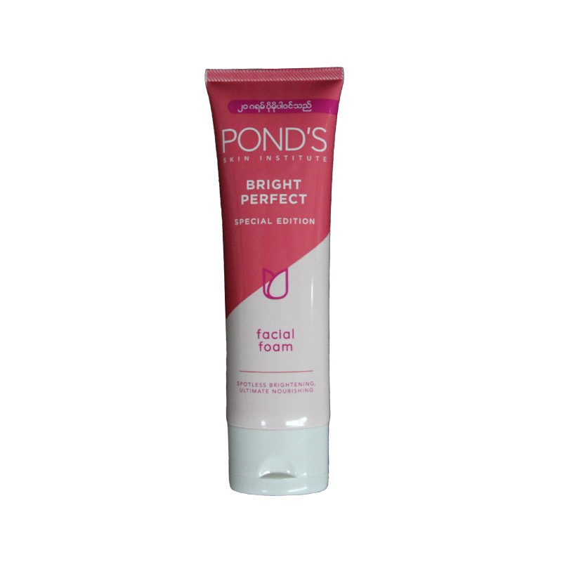 Pond's Bright Perfect Facial Foam 120g
