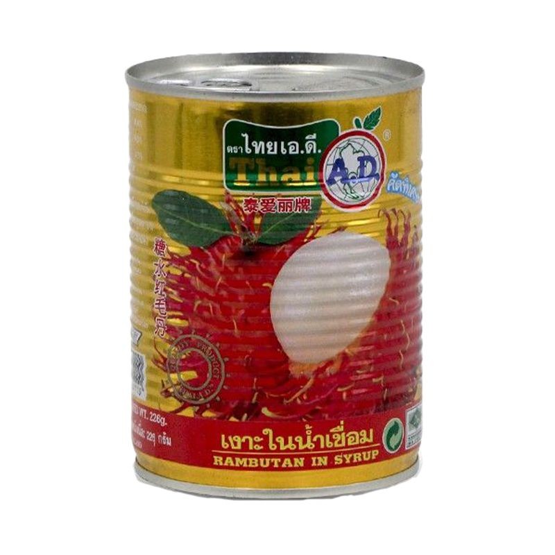 Thai AD Rambutan In Syrup 565g