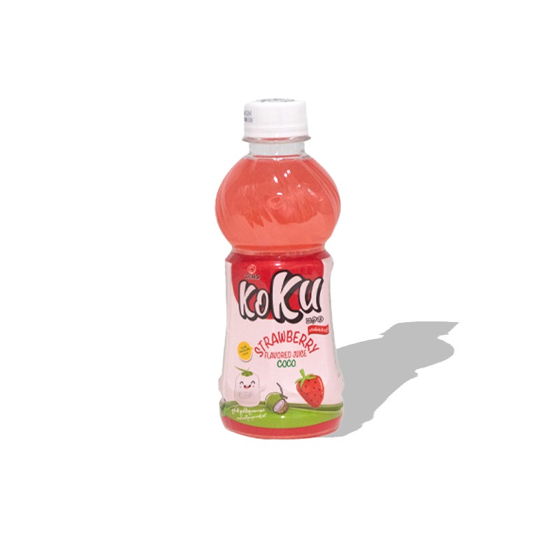 Ko Ku Strawberry Flavored Juice 265ml