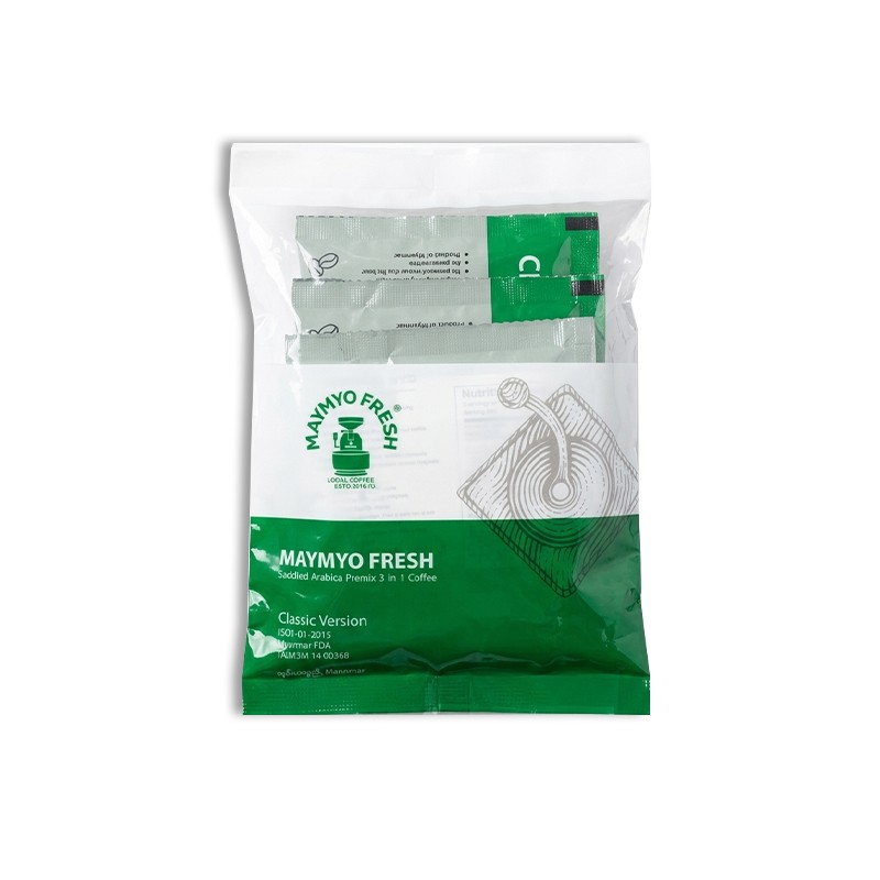 Maymyo Fresh 3 in 1 Coffee 5pcs (Classic Version)
