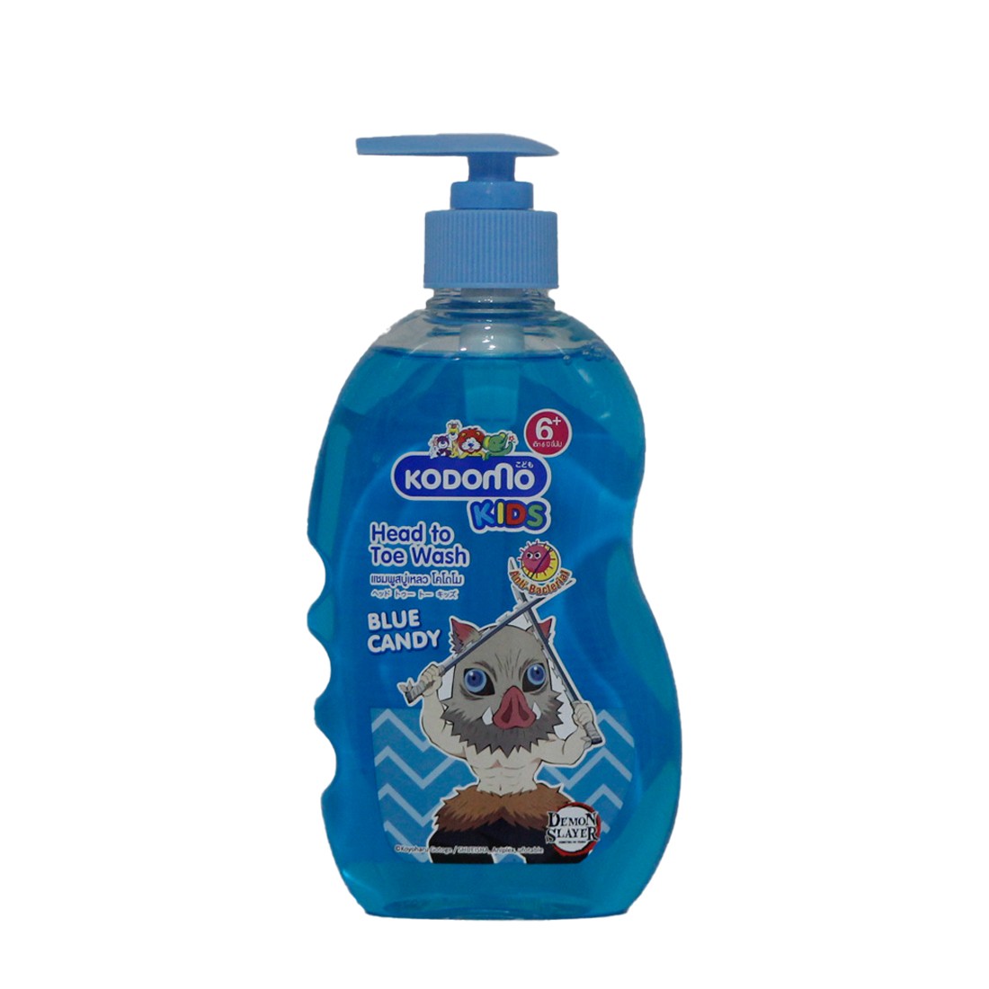 Kodomo Head To Toe Wash (Blue Candy) 400g