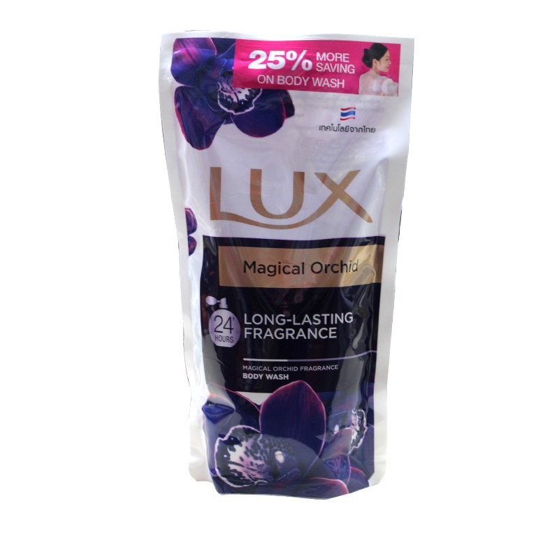 Lux Shower Megical Orchid Refill 400ml