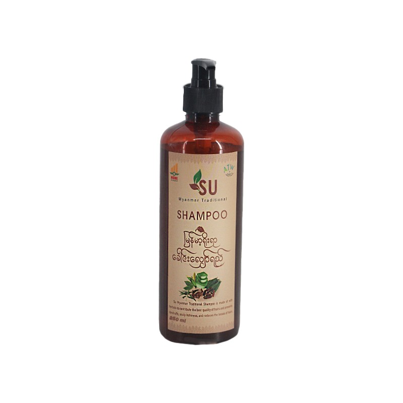 Su Myanmar Traditional Shampoo 250ml