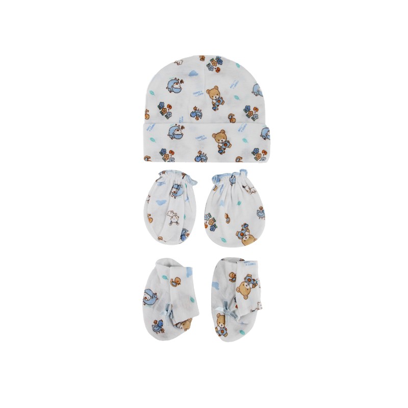 Kero Kids Cap, Glove & Socks Set (100% Cotton)