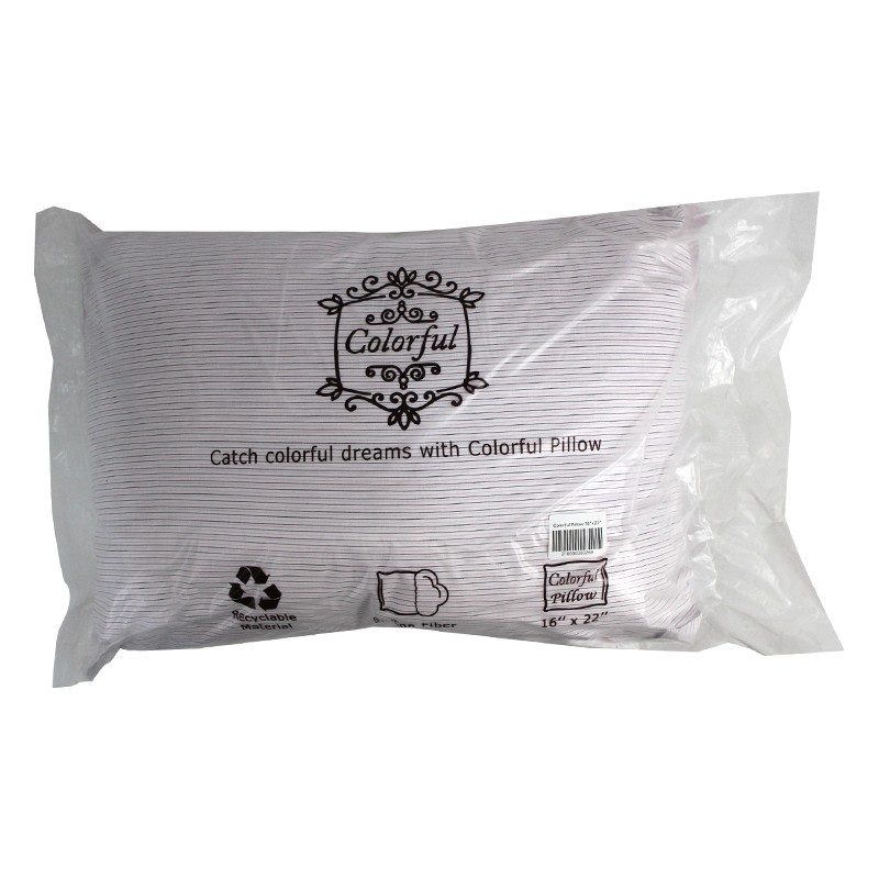 Colorful Pillow (Size-16''x22'')