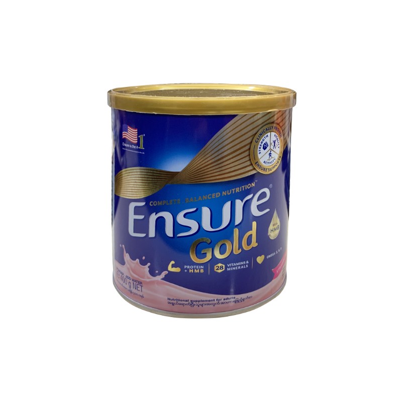 Ensure Gold Nutrition Milk Powder 400g (Strawberry Flavour)
