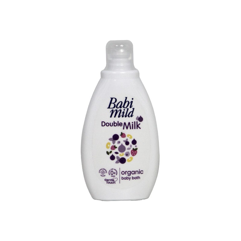 Babi Mild Double Milk Baby Bath 180ml