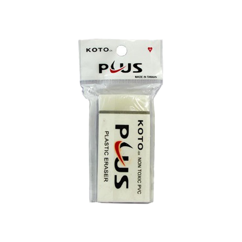 KOTO PLUS Plastic Eraser