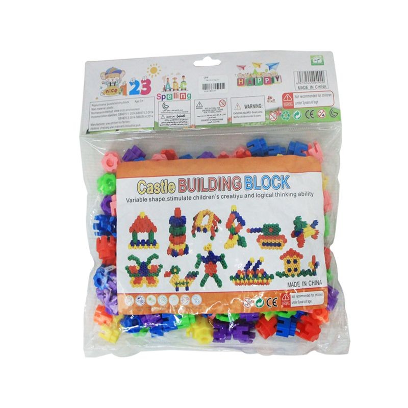 Castle Building Block *005 (Ages 3+)