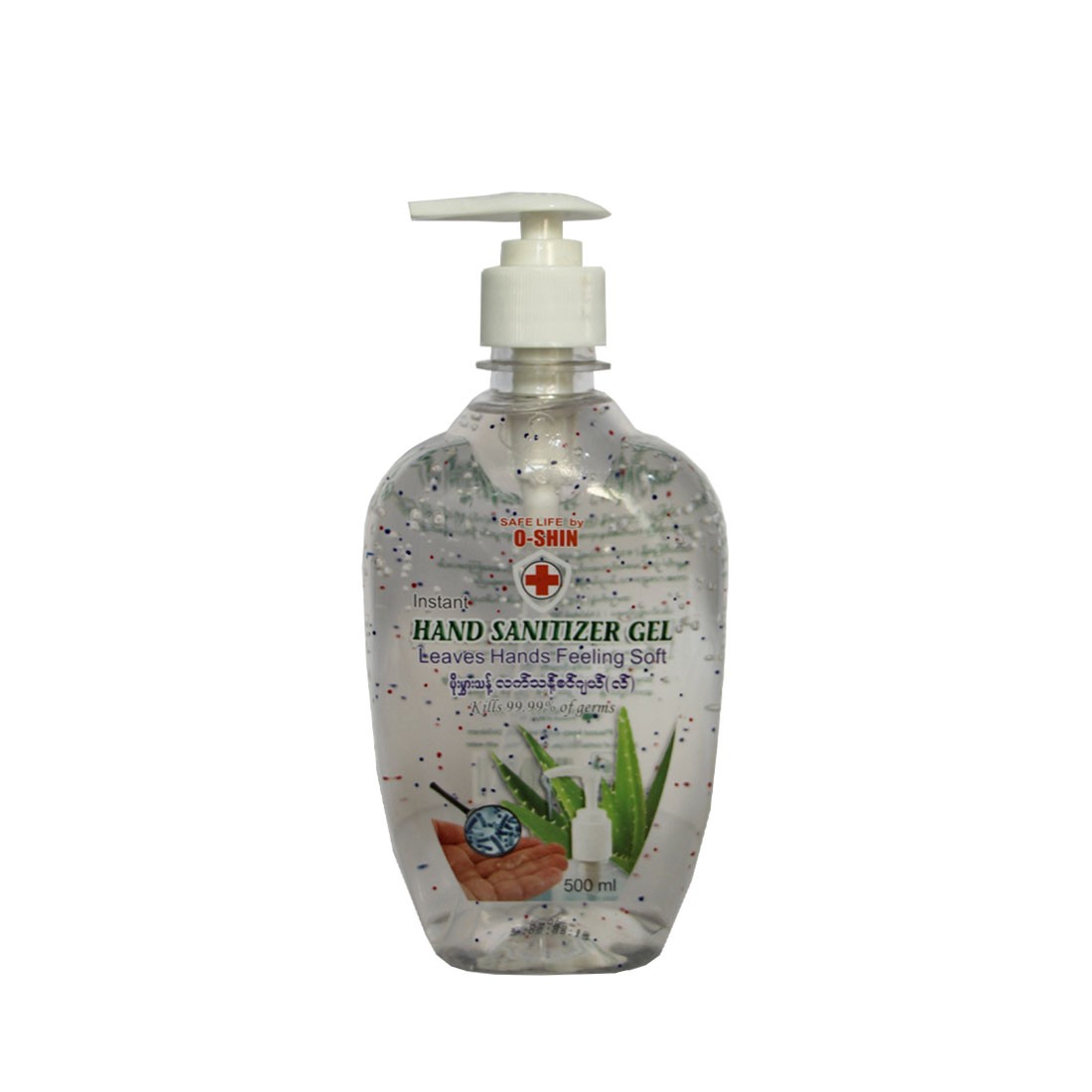 O-SHIN Hand Sanitizer Gel 500ml