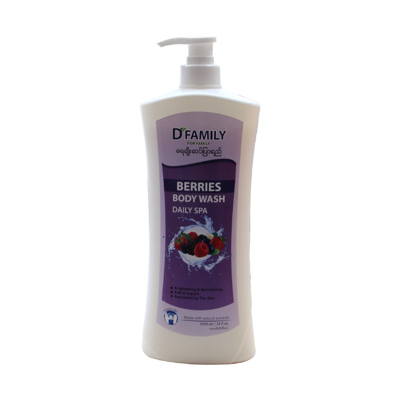 D Family Berries Shower 1000ml