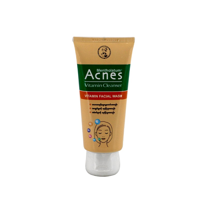 Acnes Vitamin Cleanser 100g