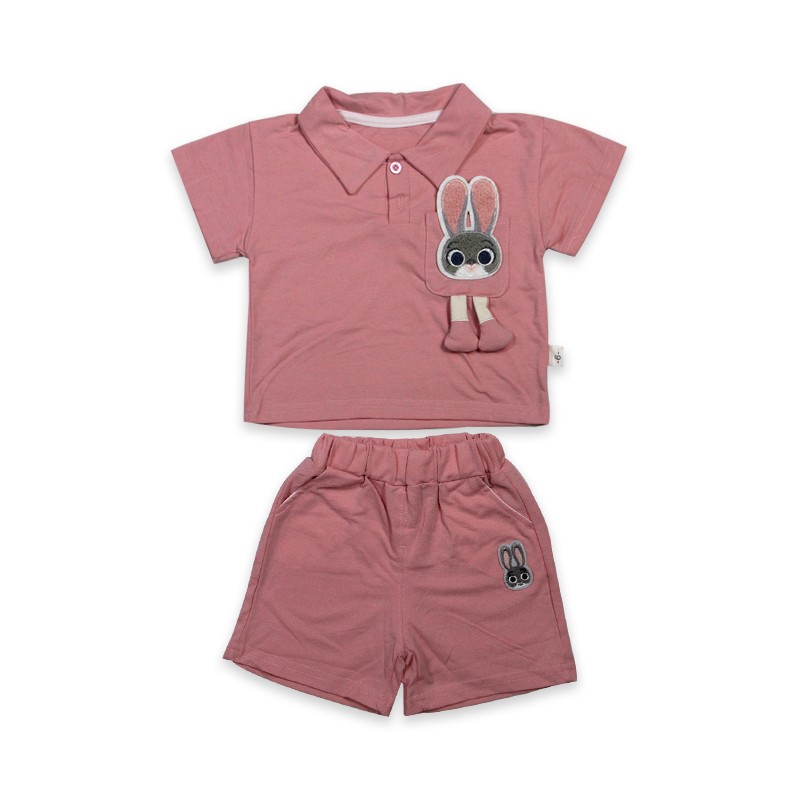 Wafa Sport Shirt & Short Pants (3C 3119)