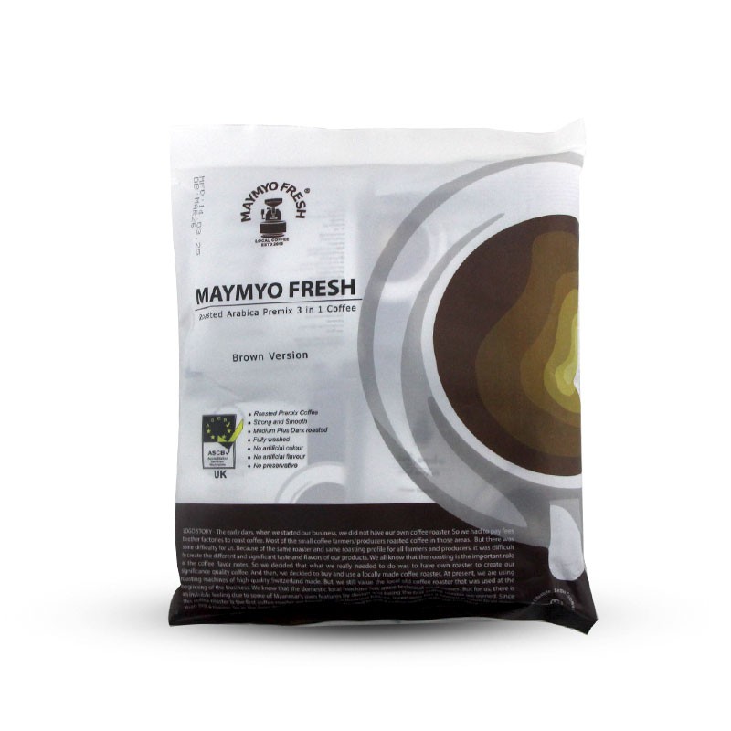 Maymyo Fresh 3 in 1 Coffee 20pcs (Brown Version)