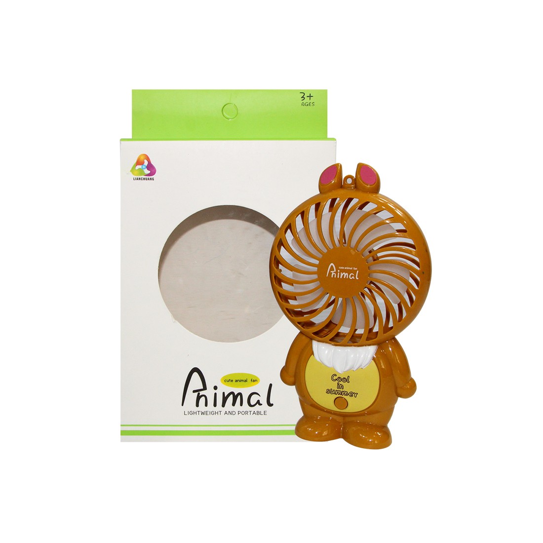 Cute Animal Lightweight and Portable Fan