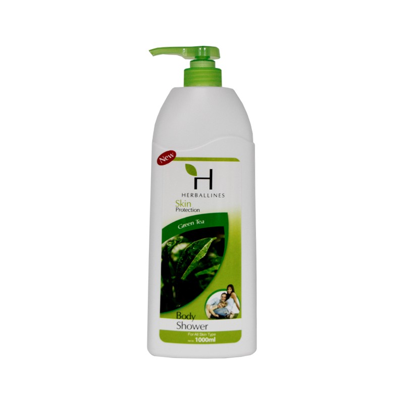 Herballines Green Tea Shower 1000ml