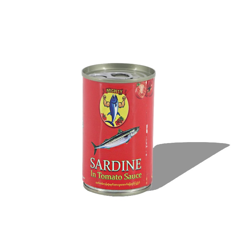 Mighty Sardine in Tomato Sauce 150g