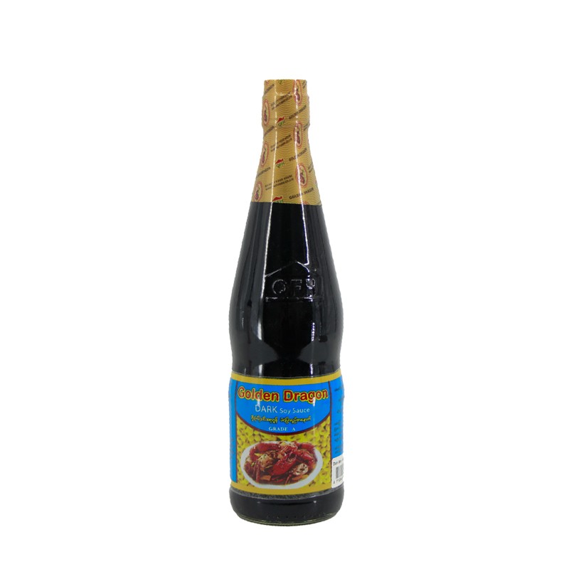 Golden Dragon Dark Soy Sauce GA 825g
