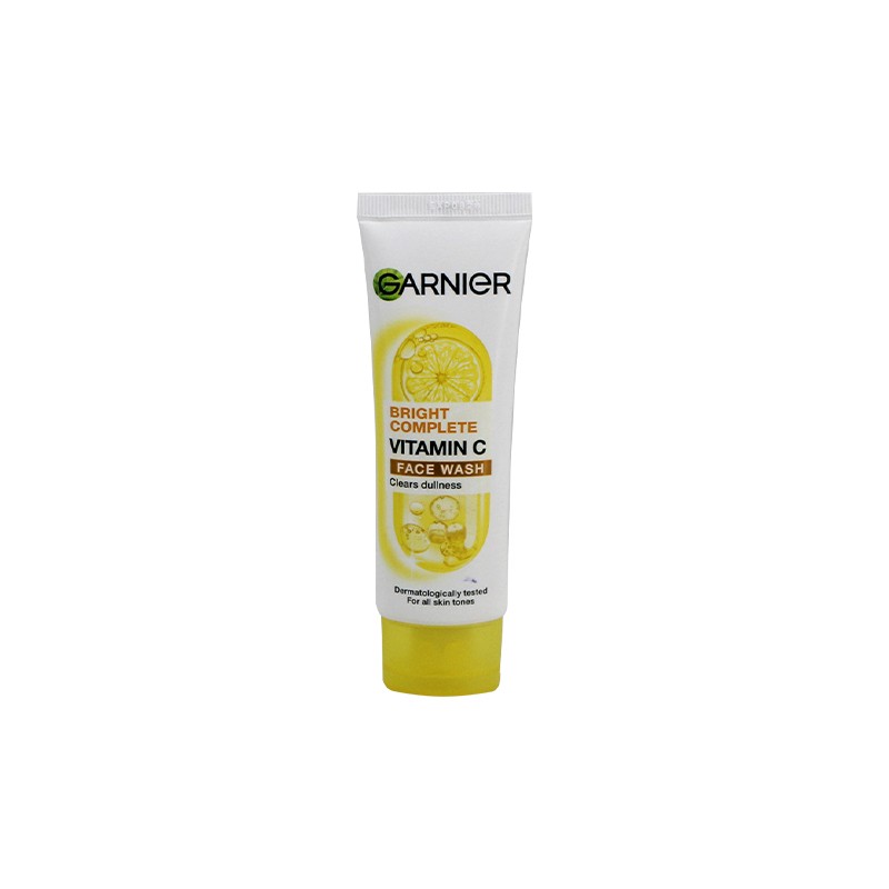 Garnier Bright Complete Vitamin C Face Wash 100ml