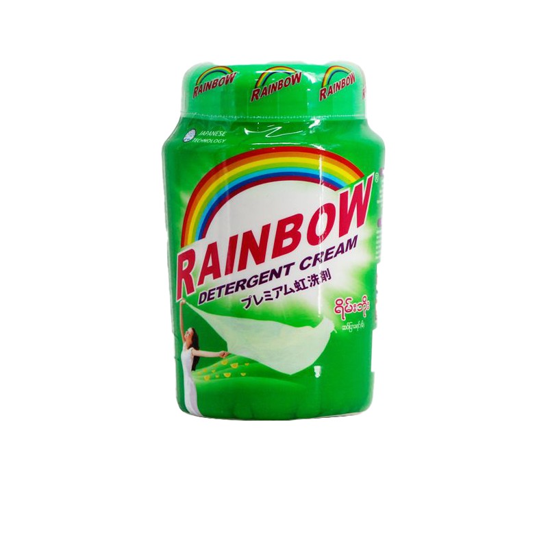 Rainbow Detergent Cream 900g (Green)