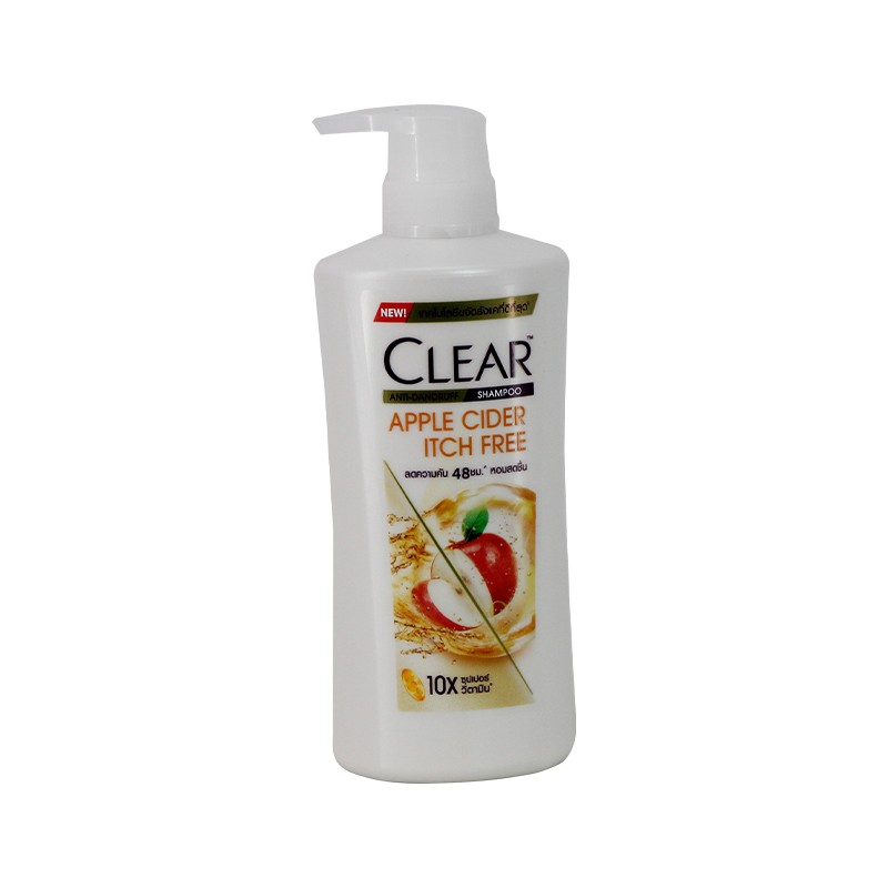 Clear Apple Cider Itch Free Anti-Dandruff Shampoo 370ml