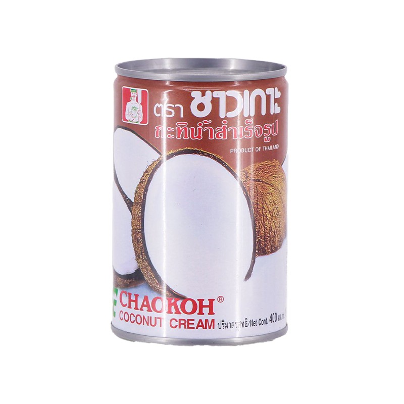 Chaokoh Coconut Cream 400g