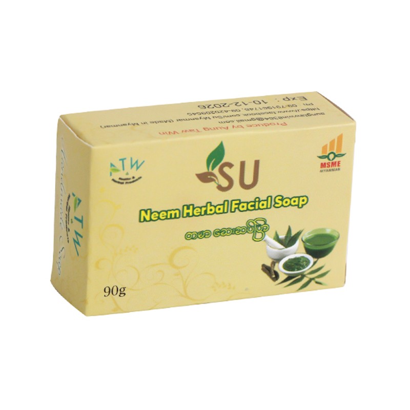 Su Neem Herbal Facial Soap 90g